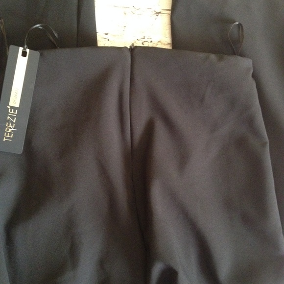 Highwaist flare track pants button buttom Inseam36 - Picture 5 of 5